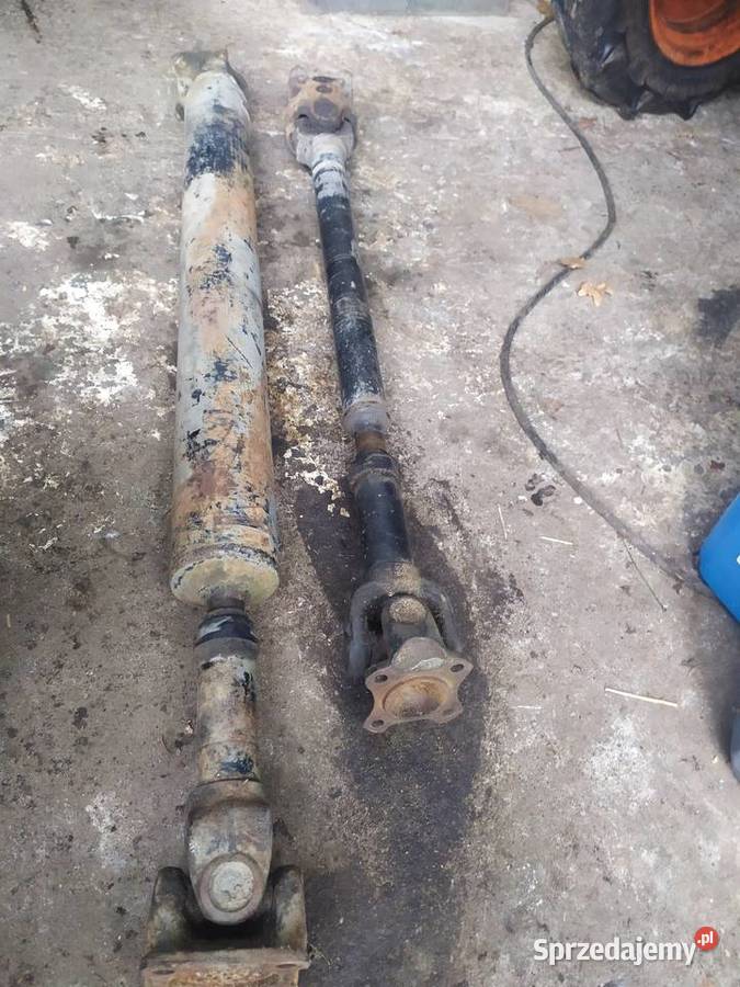 Wały napędowe Nissan Patrol K260 zachodniopomorskie Nowogard