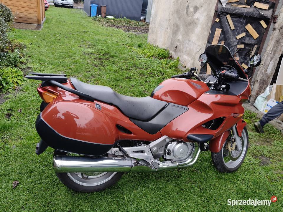 Honda Deauville jeden właściciela niski przebieg Cicha Góra sprzedam