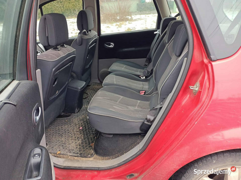 Renault Scenic Renault Scenic 16 03r II 20032009 małopolskie Tarnów sprzedam