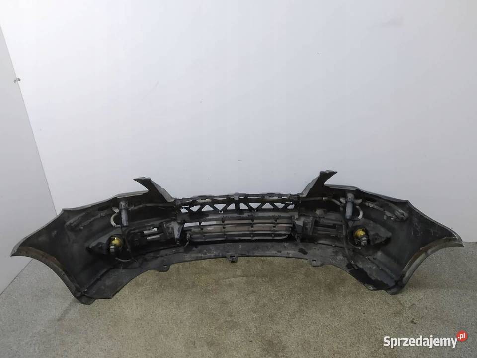 ZDERZAK PRZÓD CZARNY SPRYSKI DO POPRAWEK VW Części samochodowe