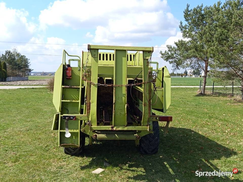 Prasa na duże Kostki Fortschritt 531Nie Claas Rolnictwo Jędrzejów