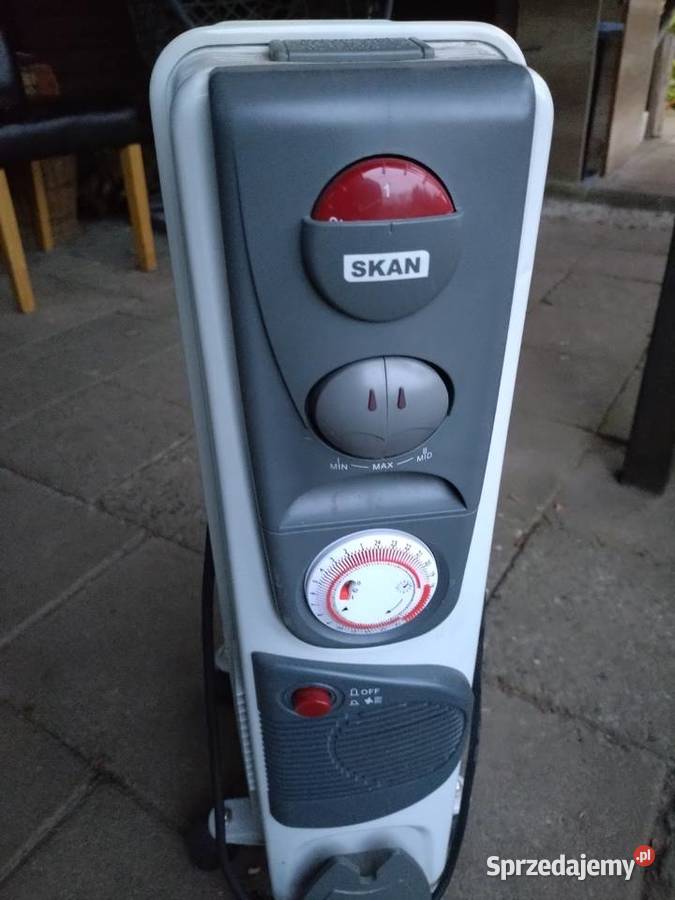 Grzejnik olejowy przenośny Poznań