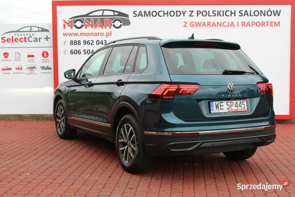 Volkswagen Tiguan 20 TDI DSG Night Shade Salon Rok produkcji 2022 Włocławek