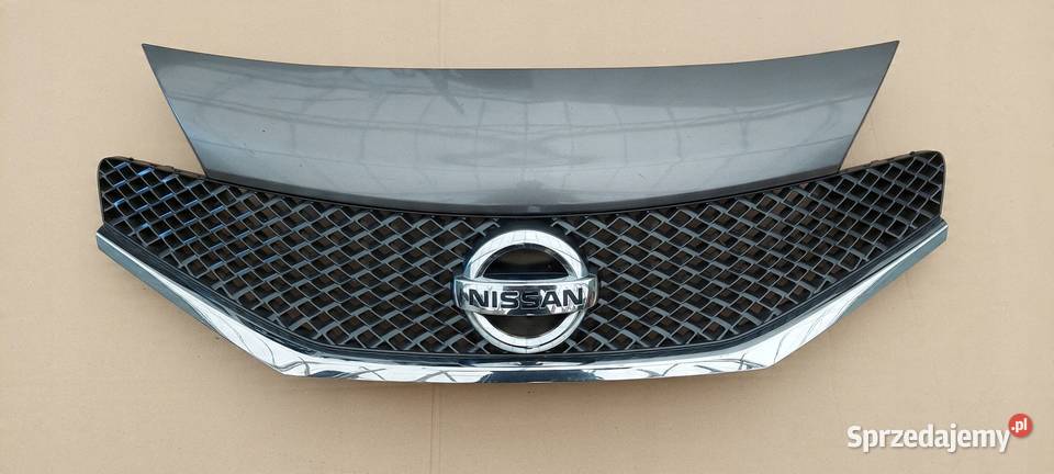 ATRAPA GRILL BLENDA NISSAN NOTE E12 LAK KADG Międzychód