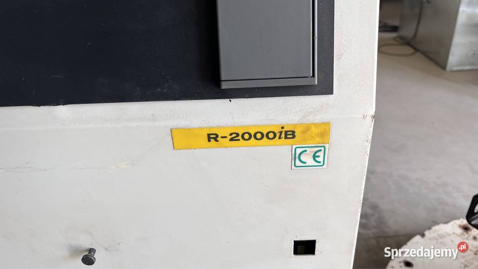 Robot przemysłowy Fanuc R2000iB 165F Gaworzyce