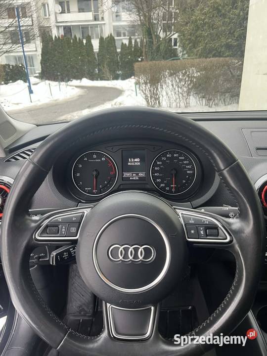 Audi A3 8V 20 2016r QUATTRO Stronic Panorama mazowieckie sprzedam