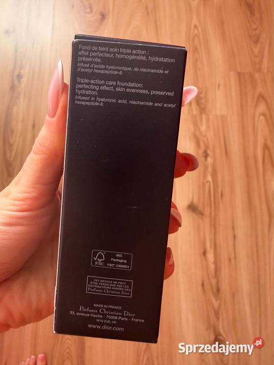 Dior Forever Skin Wear 2N Zagórz