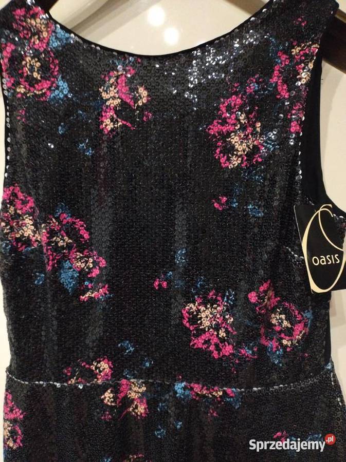 Sukienka imprezowo koktajlowa w całośći z sprzedam