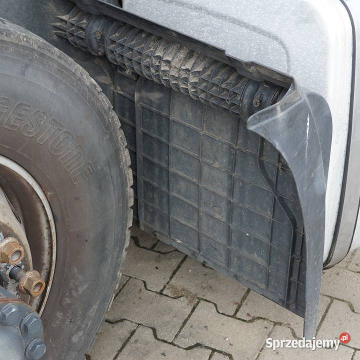 BŁOTNIK PRAWY TYŁ NADKOLE MERCEDES ACTROS 1845 wielkopolskie Nowy Tomyśl