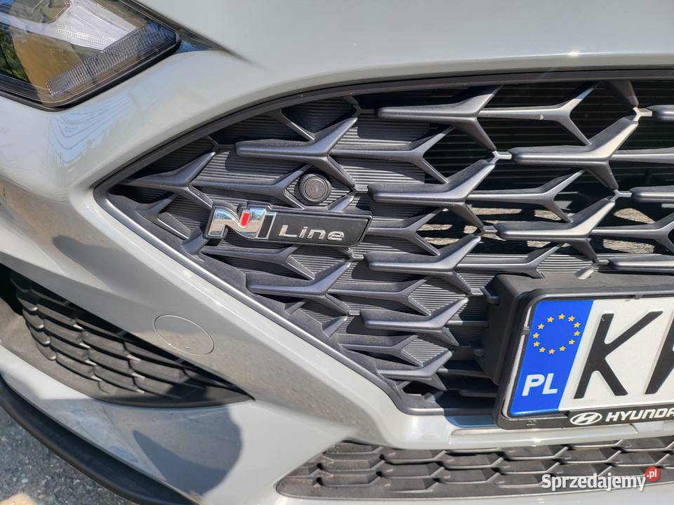 Hyundai i 30 Nline manualna Andrychów