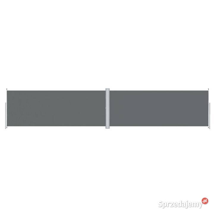 Zwijana markiza boczna antracytowa 200 x 1000 Warszawa sprzedam