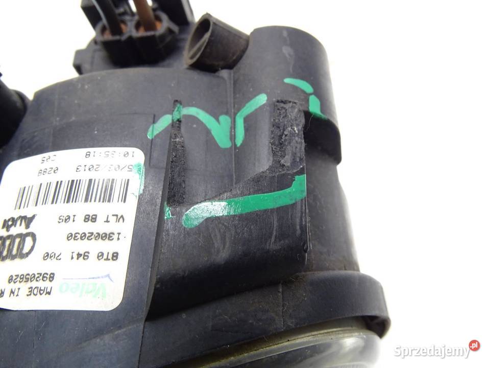 HALOGEN PRAWY PRZÓD PRZEDNI 8T0941700 AUDI A4 B8 sprzedam