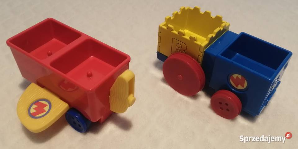 Wagony Wagoniki pojazd Mattel napęd 2007 2 Czeladź