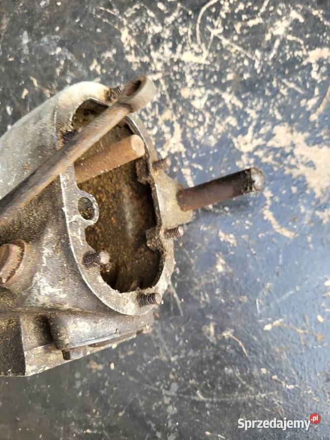 SKRZYNIA BIEGÓW OBUDOWA TRIUMPH ZUNDAPP AJS BSA śląskie