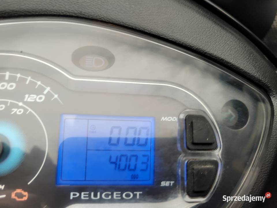 PEUGEOT TWEET 125i wtrysk 18r katB italmotopila elektryczny starter wielkopolskie Piła