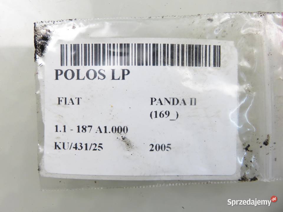 PÓŁOŚ LEWA PRZEDNIA FIAT PANDA II 11