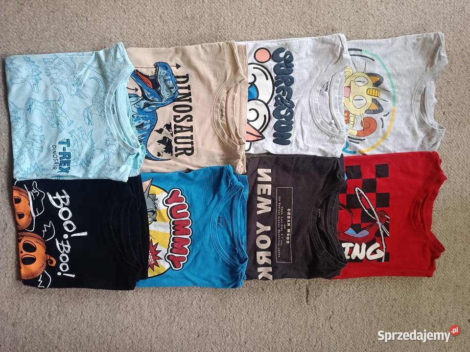 Zestaw ubrań chłopca 140 Oświęcim