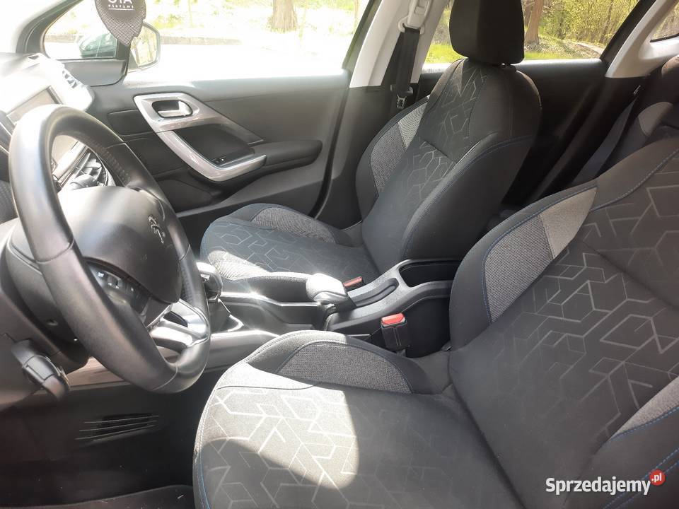 Peugeot 2008 ACTIVE 12PureTech83 43tkm Navi elektryczne lusterka małopolskie Jaśkowice