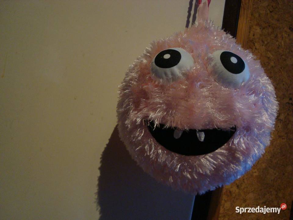 Piłka gumowa maskotka Ostrołęka