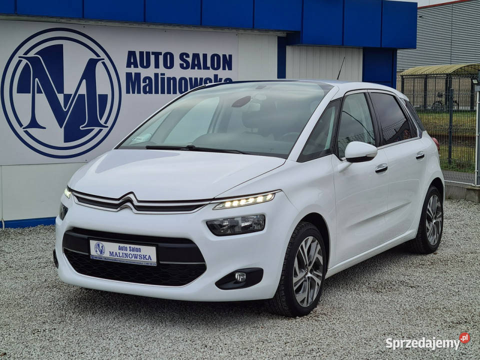Citroen C4 Picasso Navi PDC Kamera Klimatronik kamera cofania C4 Picasso Citroën Wągrowiec