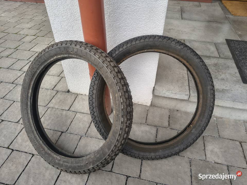 Opony jawa kaczka Mustang pancerka Ryga