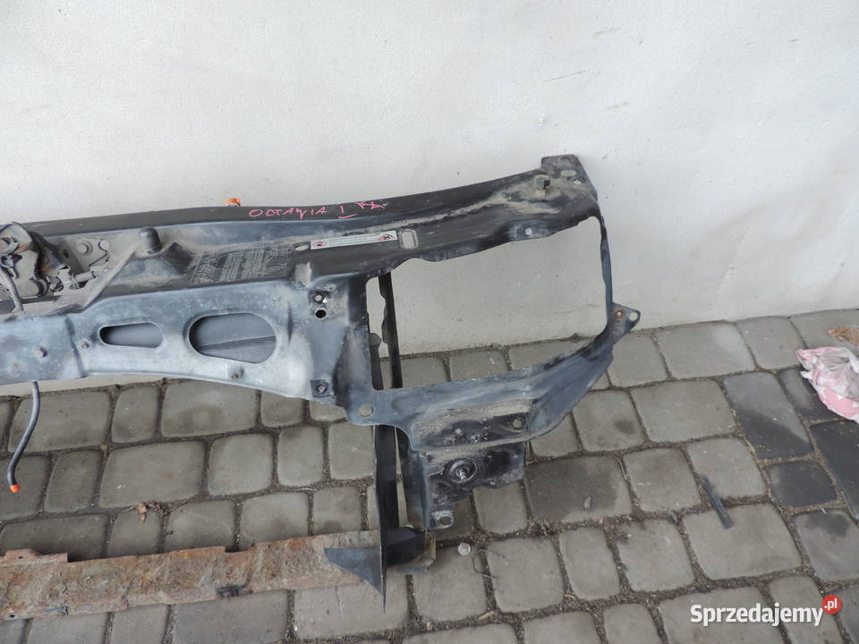 WZMOCNIENIE PAS PRZEDNI SKODA OCTAVIA 1 I Pasy przednie i tylne