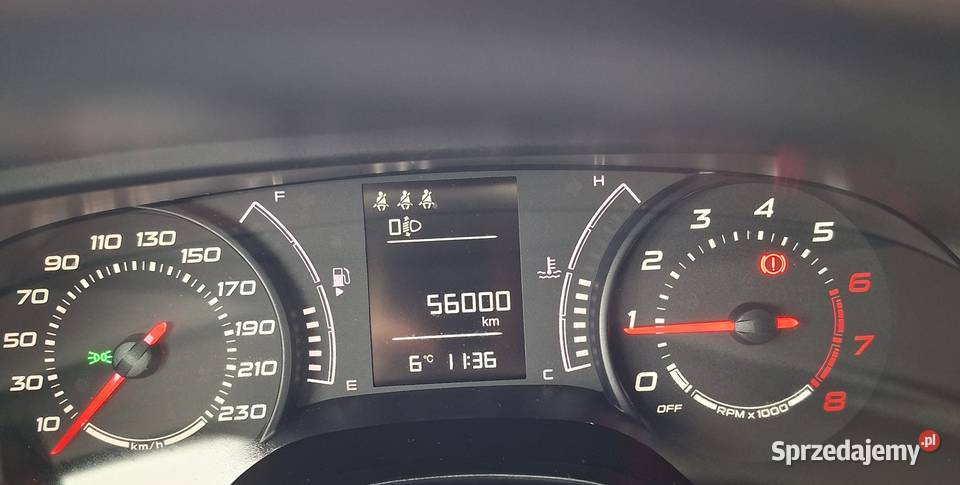 FIAT TIPO 14 Benzyna Salon Polska Pierwszy Rok produkcji 2018 Kalisz