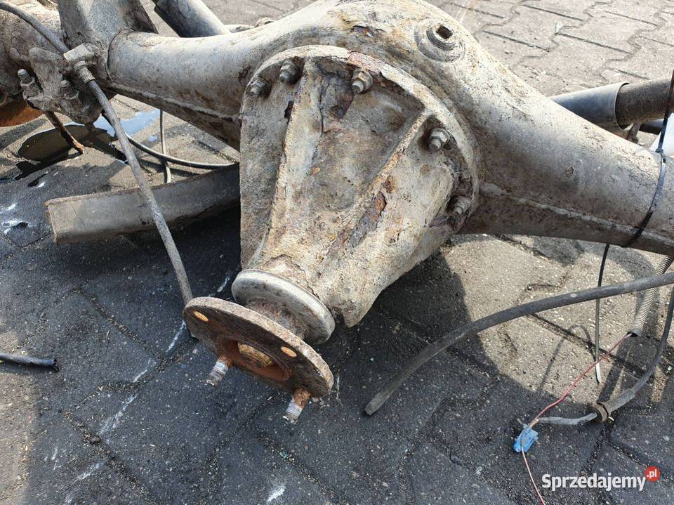 MOST TYLNY RENAULT MAXITY CABSTAR Lipno