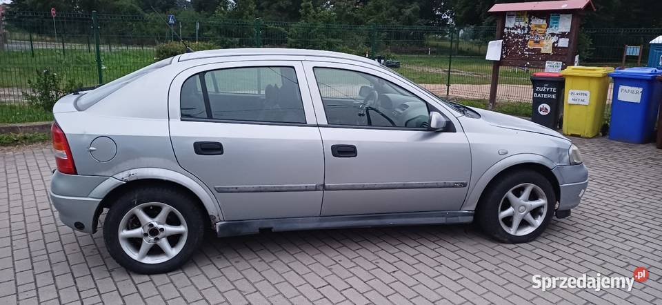 Opel astra g 16 lpg 400000km Frygnowo