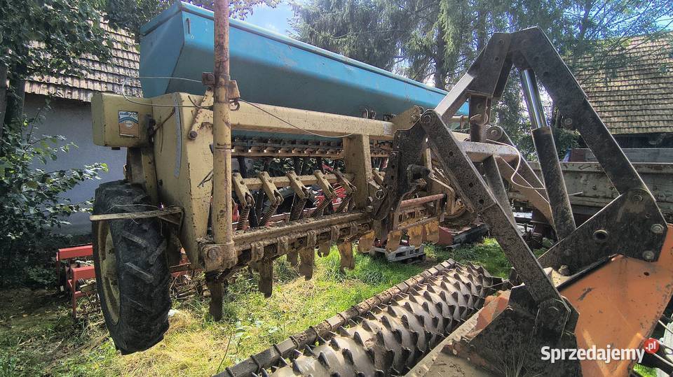 Sprzedam siewnik Siewniki i sadzarki Rolnictwo Biała