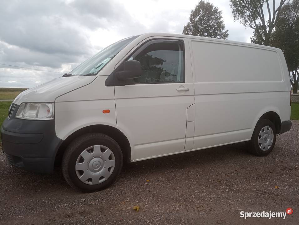 Vw Transporter T5 Doinwestowany Koziegłowy