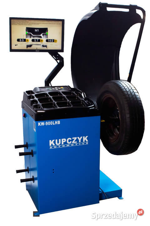Wyważarka do kół KW900LHB laser automatyczna Warka