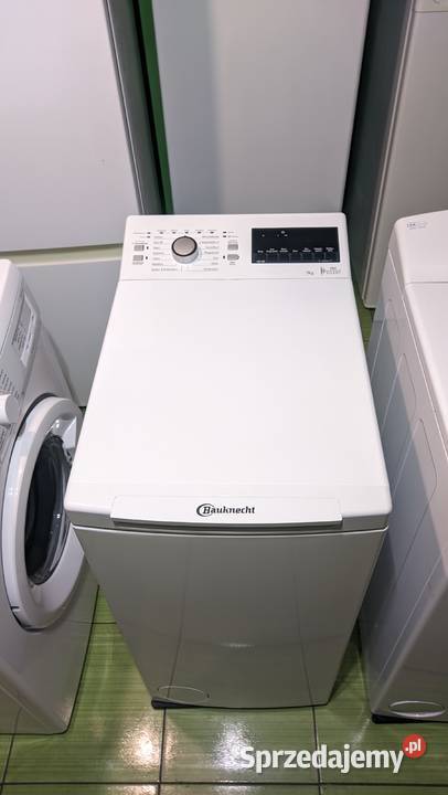 Pralka ładowana góry Bauknecht wsad 7 wirowanie kujawsko-pomorskie Dobrzyń nad Wisłą