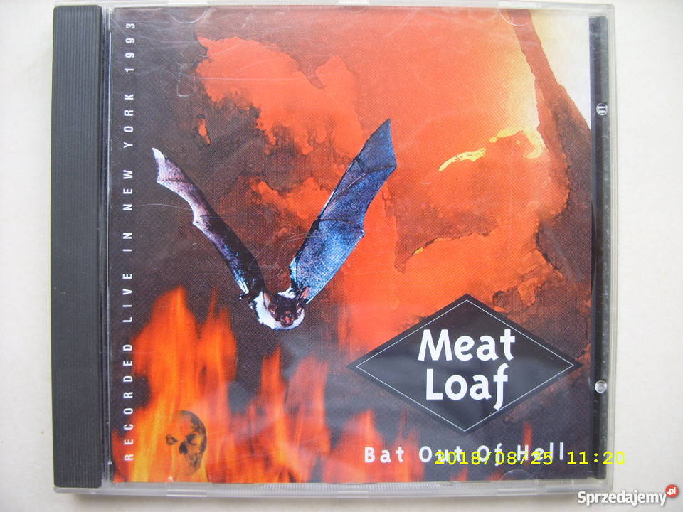 CD rock MEAT LOAF2 plyty CD CD Wołów sprzedam