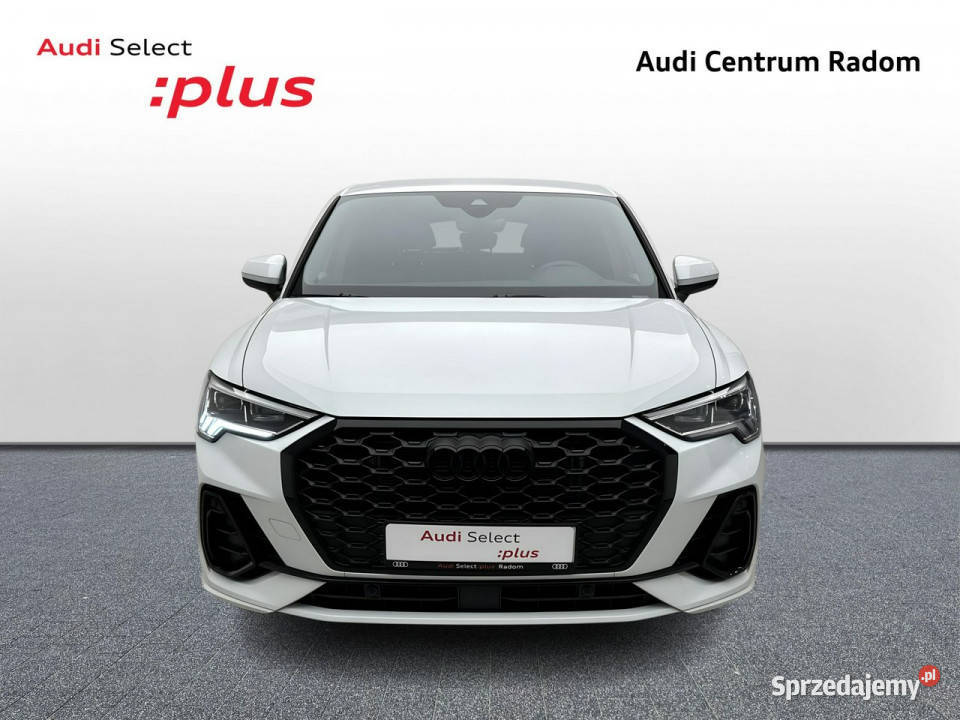 Audi Q3 Sportback 35TFSI 150 MANUAL Sline Kamera Kielce
