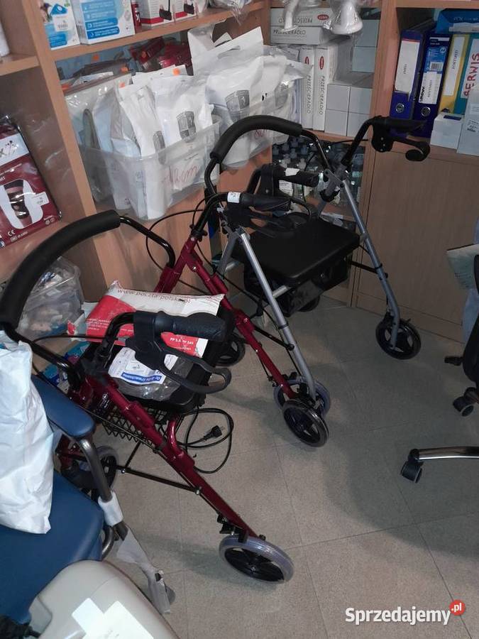 Wózki Inwalidzkie Balkoniki i Łóżka Warszawa