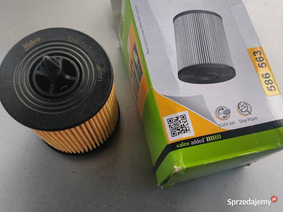 Filtr oleju Valeo 586 563 Opel Vectra C benzyna Zabrze