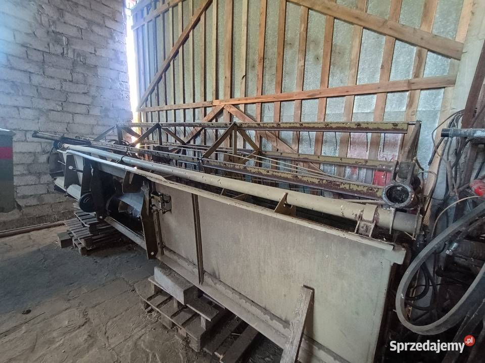 Heder fortschritt z e514 Do kombajnów Mełgiew
