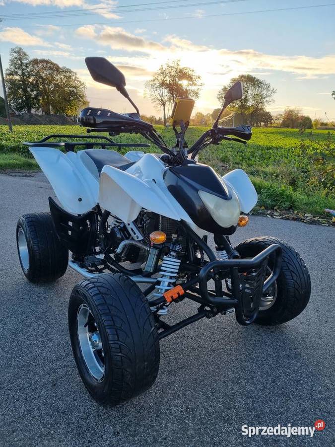 Quad Atv EGL LYDA 250cc 41r Ciecz Zarejestrowany EGL Eglmotor kujawsko-pomorskie Kruszwica