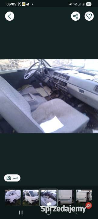 Nissan Vanette Osprzęt Silnika 20d Wozek Widłowy Motoryzacja Skawina