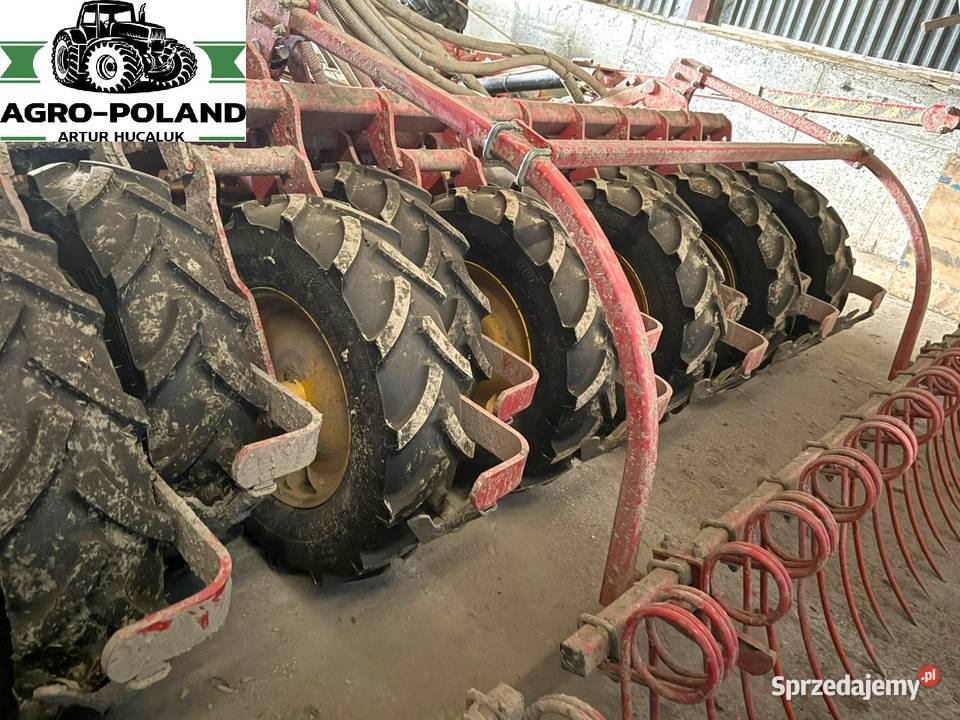 VADERSTAD RAPID RDA 800 C NAWOŻENIE 2012 Rolnictwo Kudowa-Zdrój