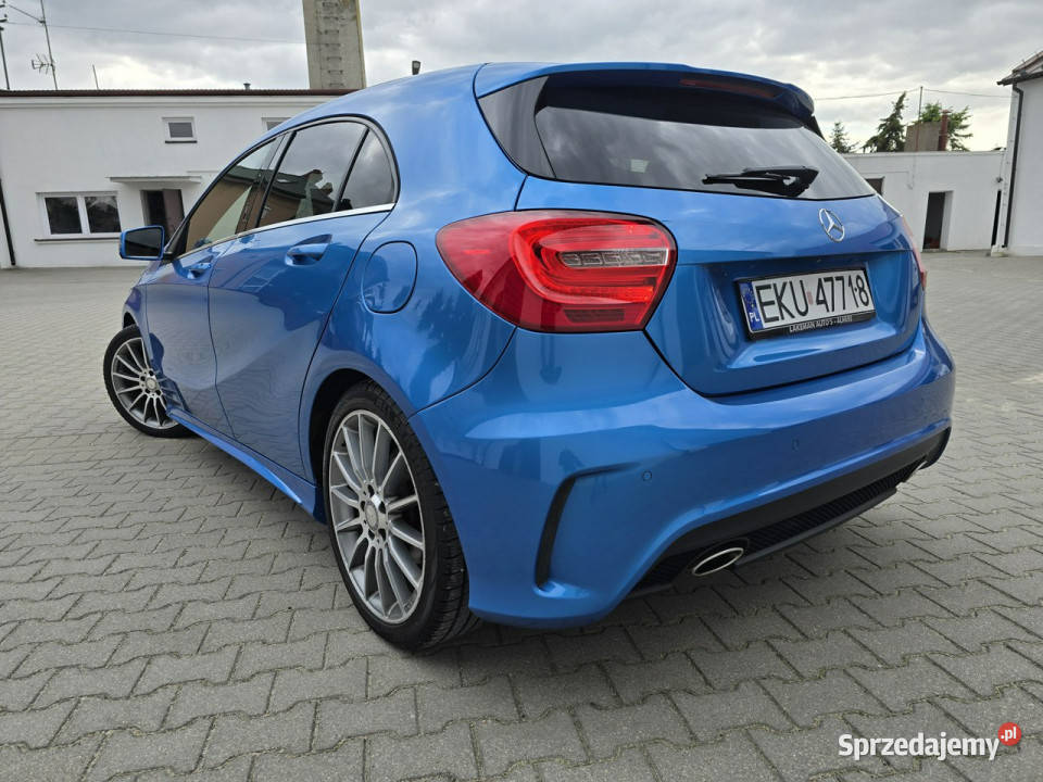 Mercedes A 180 16benz bluetooth łódzkie
