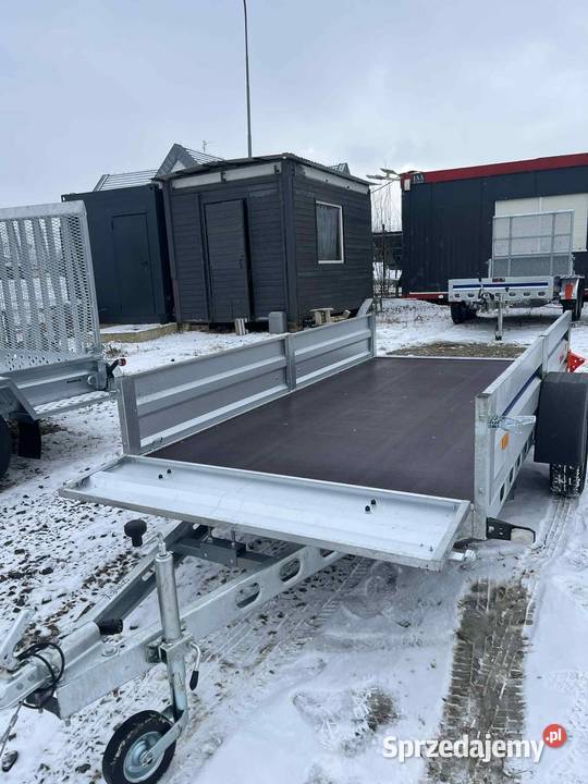 Przyczepa Wiola SILEZIA 302x152 Mysłakowice sprzedam