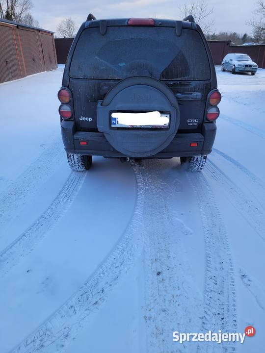 Jeep cherokee kj Głuchów