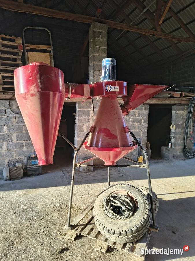 Separator ziarna POM Augustów M502 nowy małopolskie Glinica