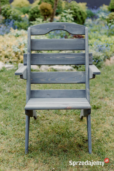 Meble ogrodowe drewniane składane typ S stół