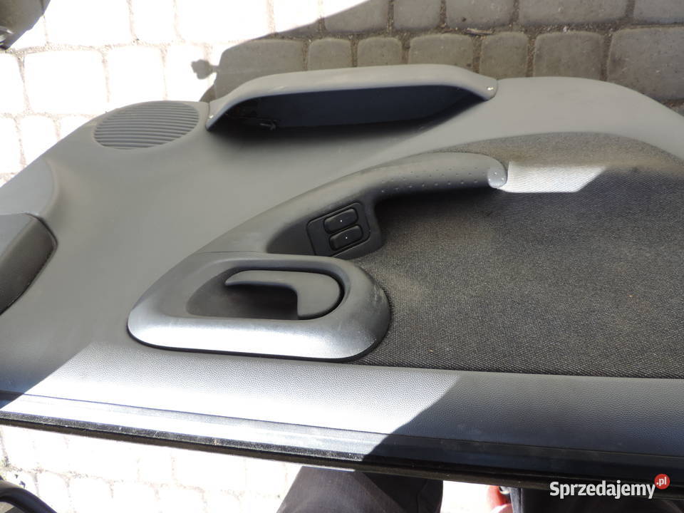 OPEL CORSA C 5D DRZWI LEWY PRZÓD Z147