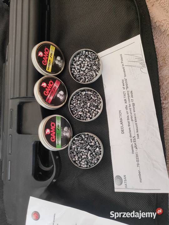 Wiatrówka Hatsan TG Airtact QE genll śrut Łódź