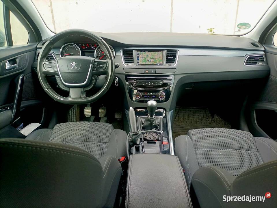 PEUGEOT 508 SW LIFT PANORAMA HAK NAVI 2KPL ALU szary