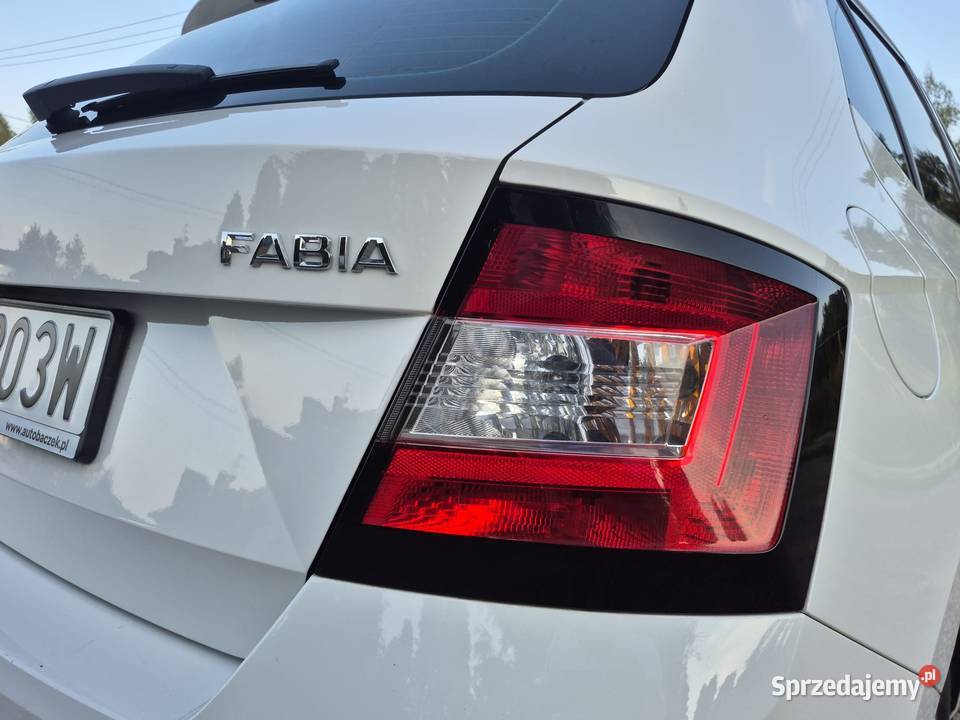 Skoda Fabia van LPG salon bezprzewodowy mazowieckie